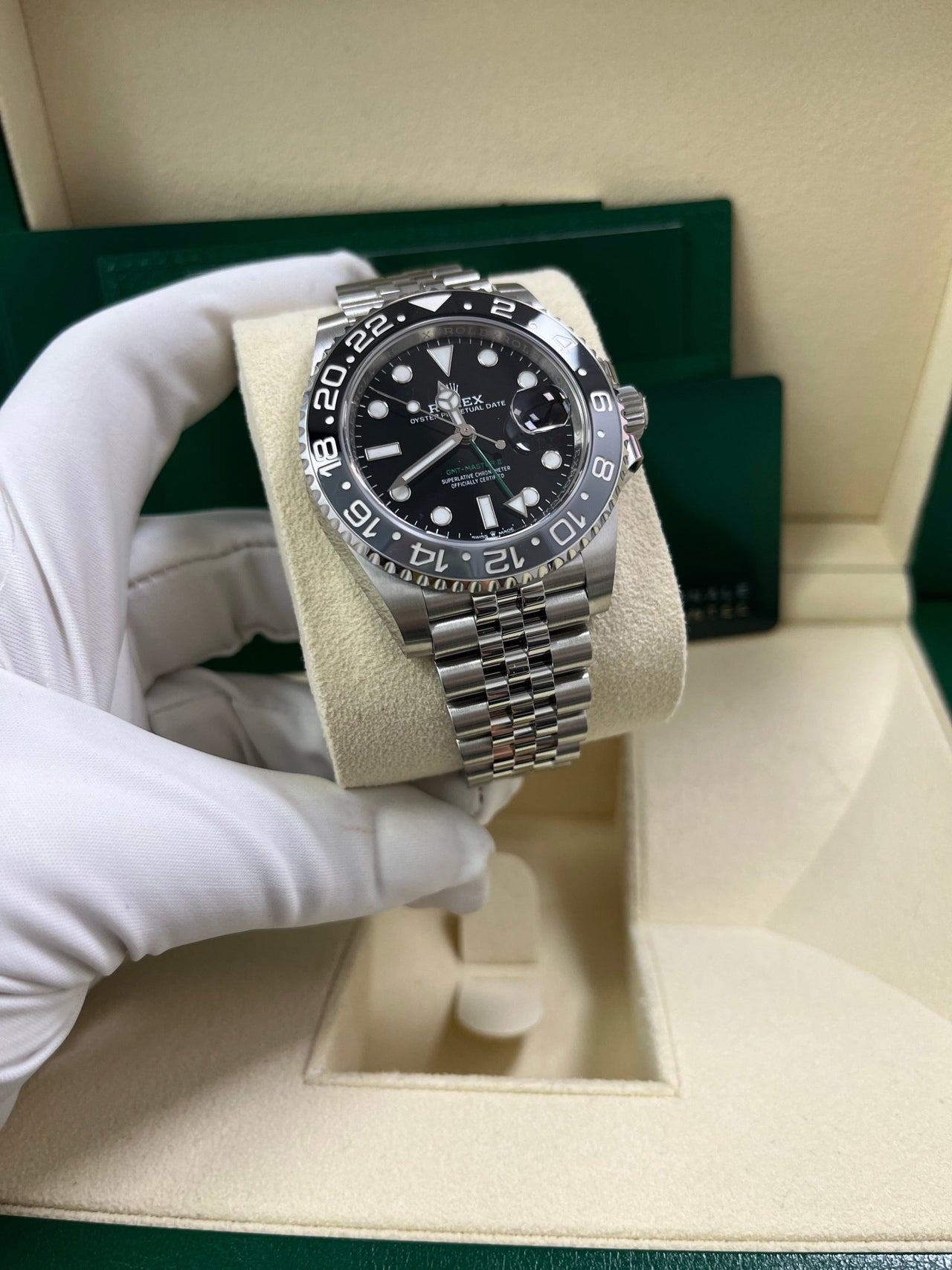 Rolex GMT-Master II 40 mm Oystersteel 126710grnr-0003 - Image 4