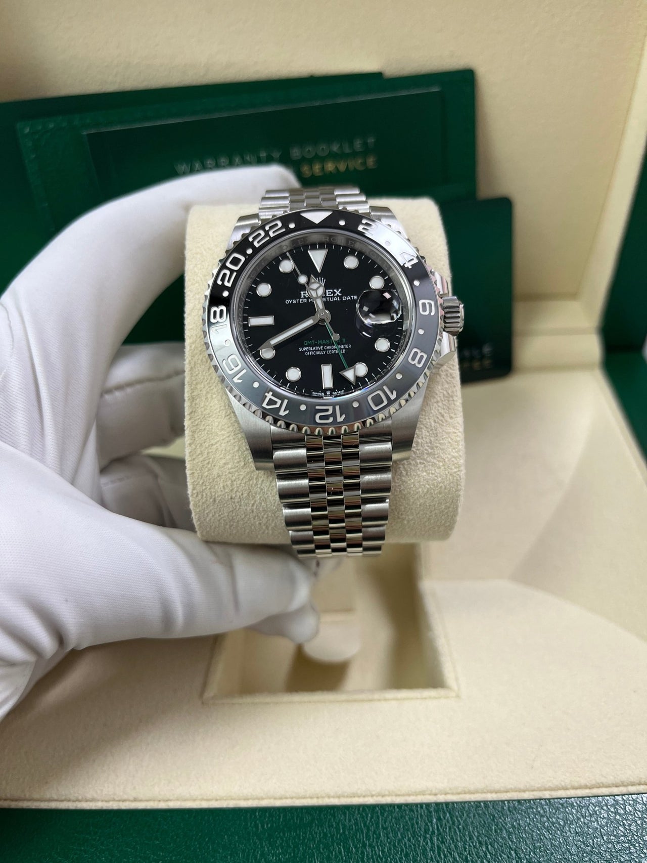 Rolex GMT-Master II 40 mm Oystersteel 126710grnr-0003 - Image 7