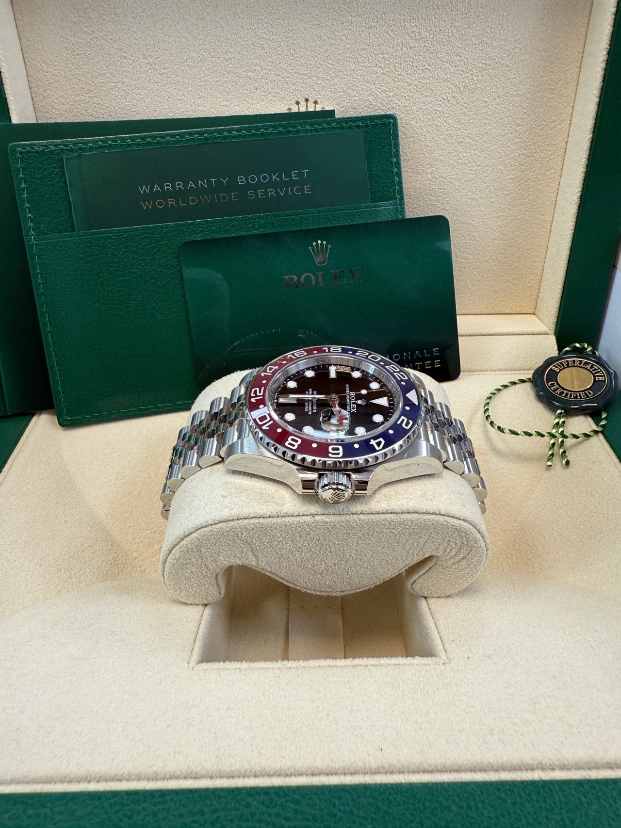 Rolex GMT-Master II 40 mm Oystersteel 126710blro-0001 - Image 5