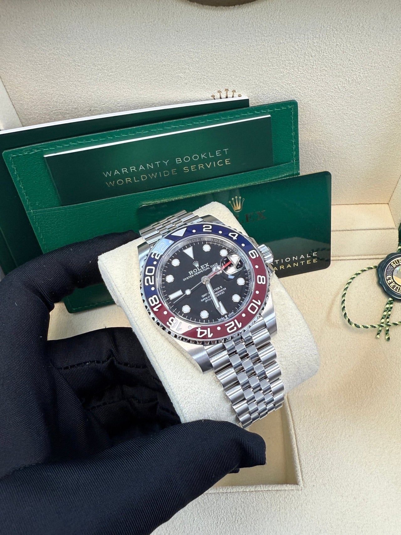 Rolex GMT-Master II 40 mm Oystersteel 126710blro-0001 - Image 14