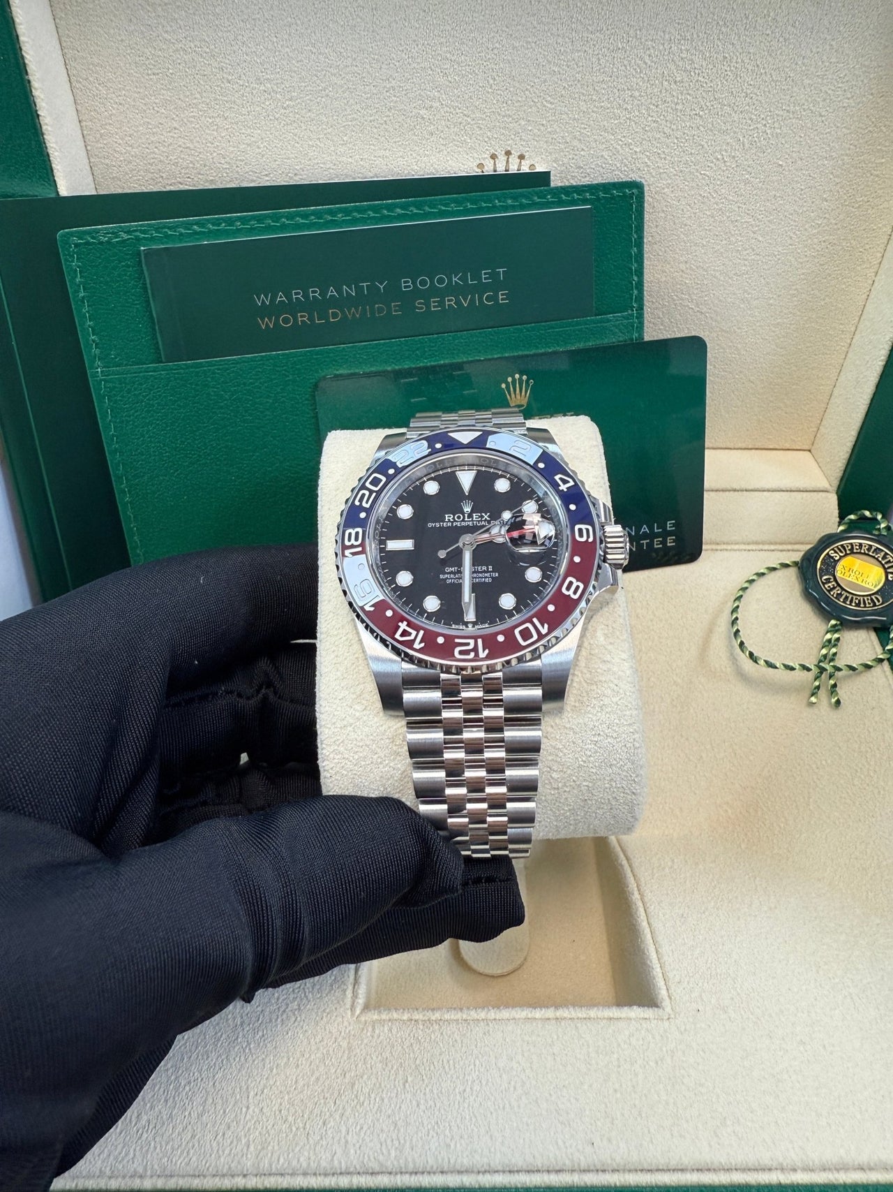 Rolex GMT-Master II 40 mm Oystersteel 126710blro-0001 - Image 4