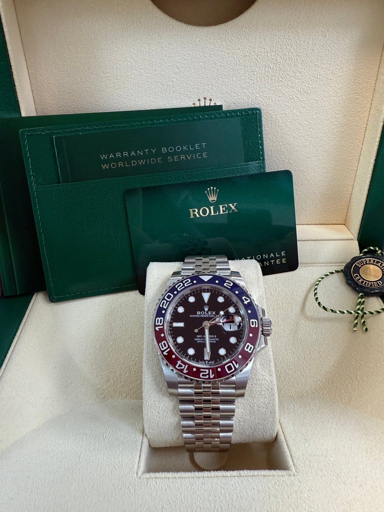 Rolex GMT-Master II 40 mm Oystersteel 126710blro-0001 - Image 2
