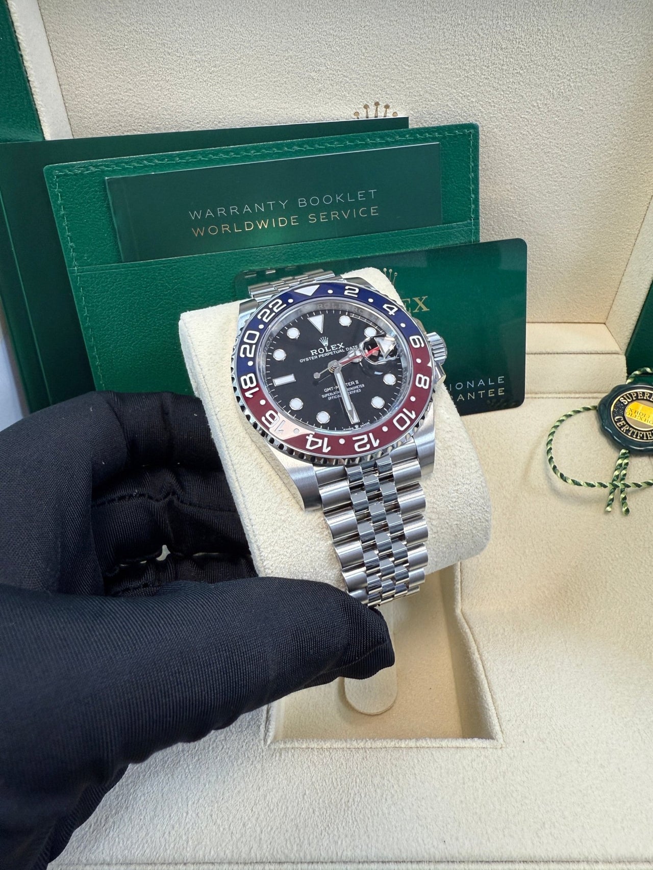 Rolex GMT-Master II 40 mm Oystersteel 126710blro-0001 - Image 9
