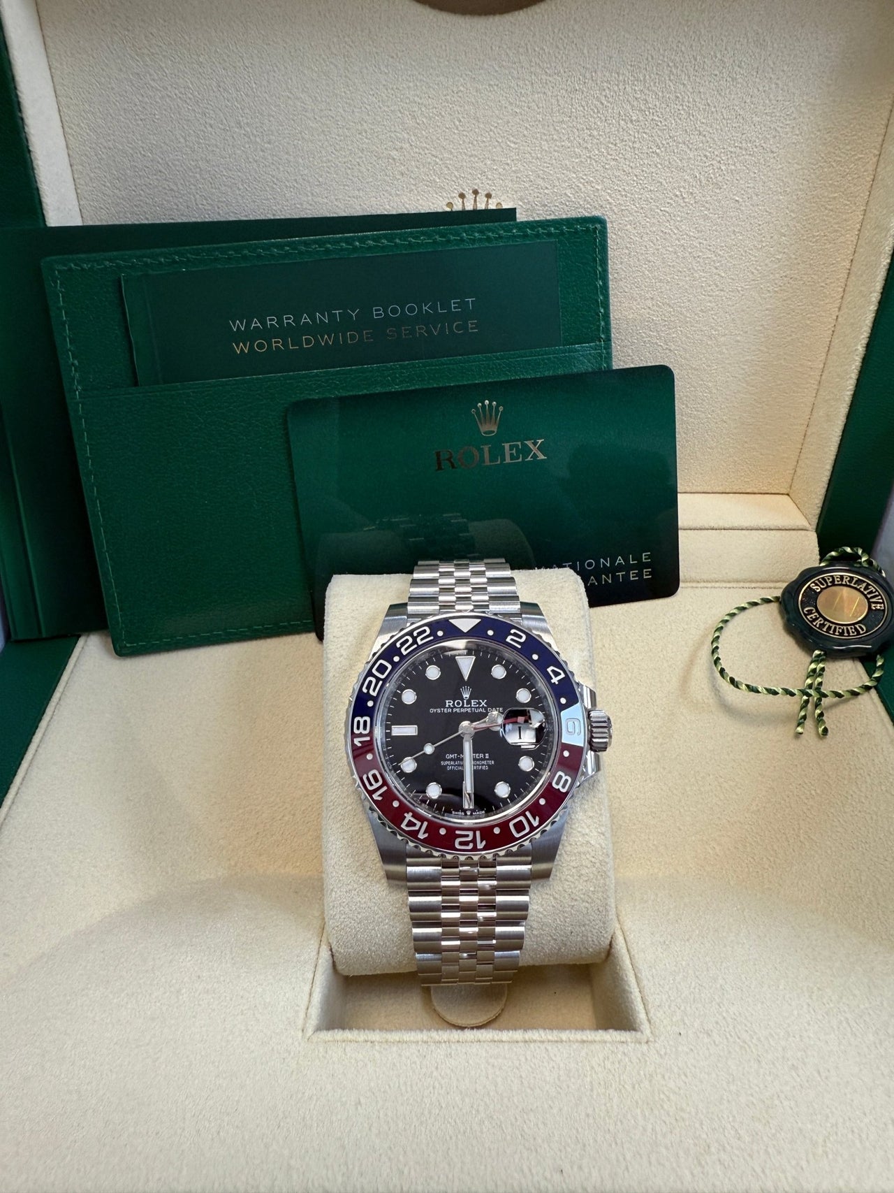 Rolex GMT-Master II 40 mm Oystersteel 126710blro-0001 - Image 7