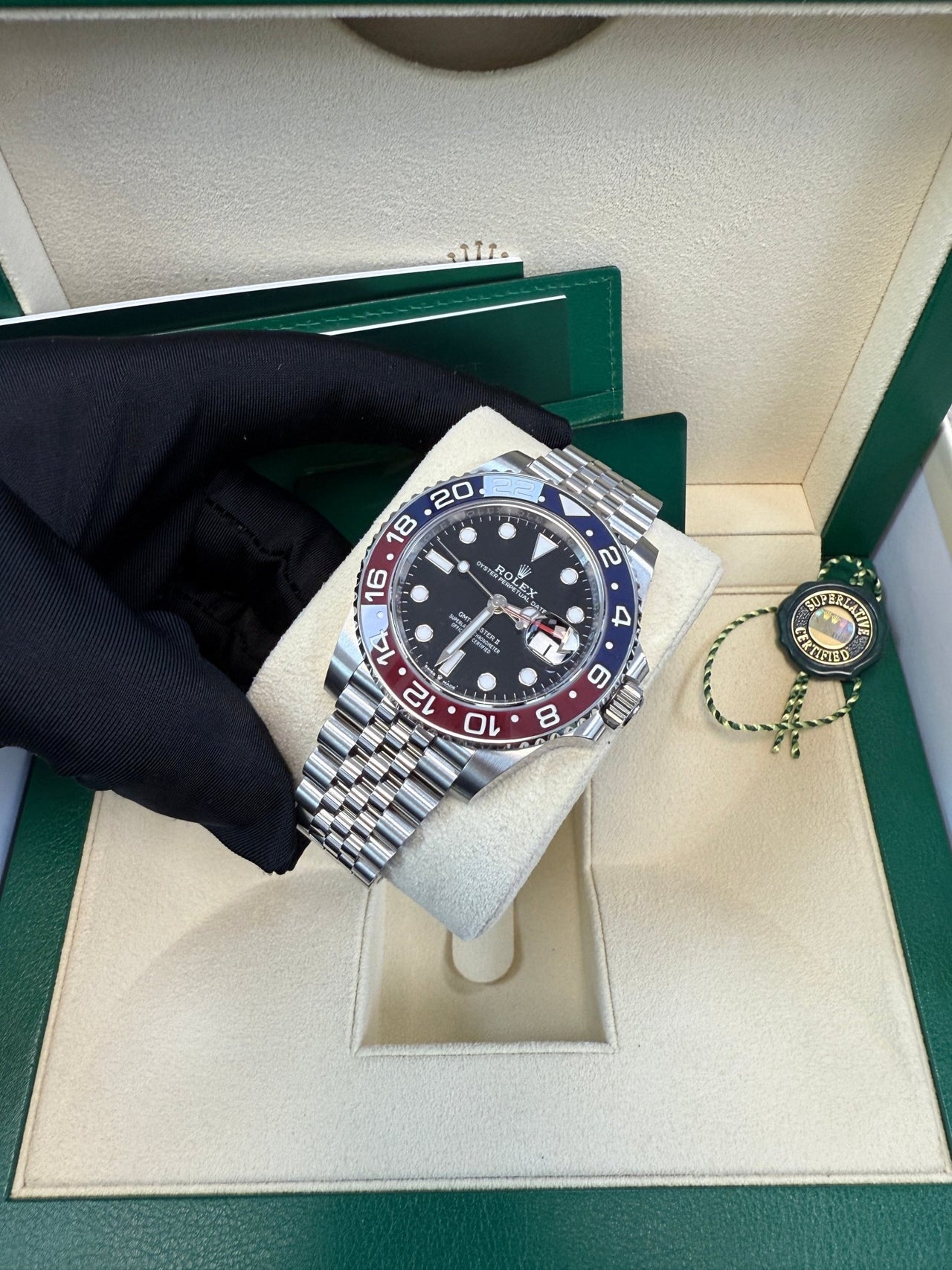 Rolex GMT-Master II 40 mm Oystersteel 126710blro-0001 - Image 13