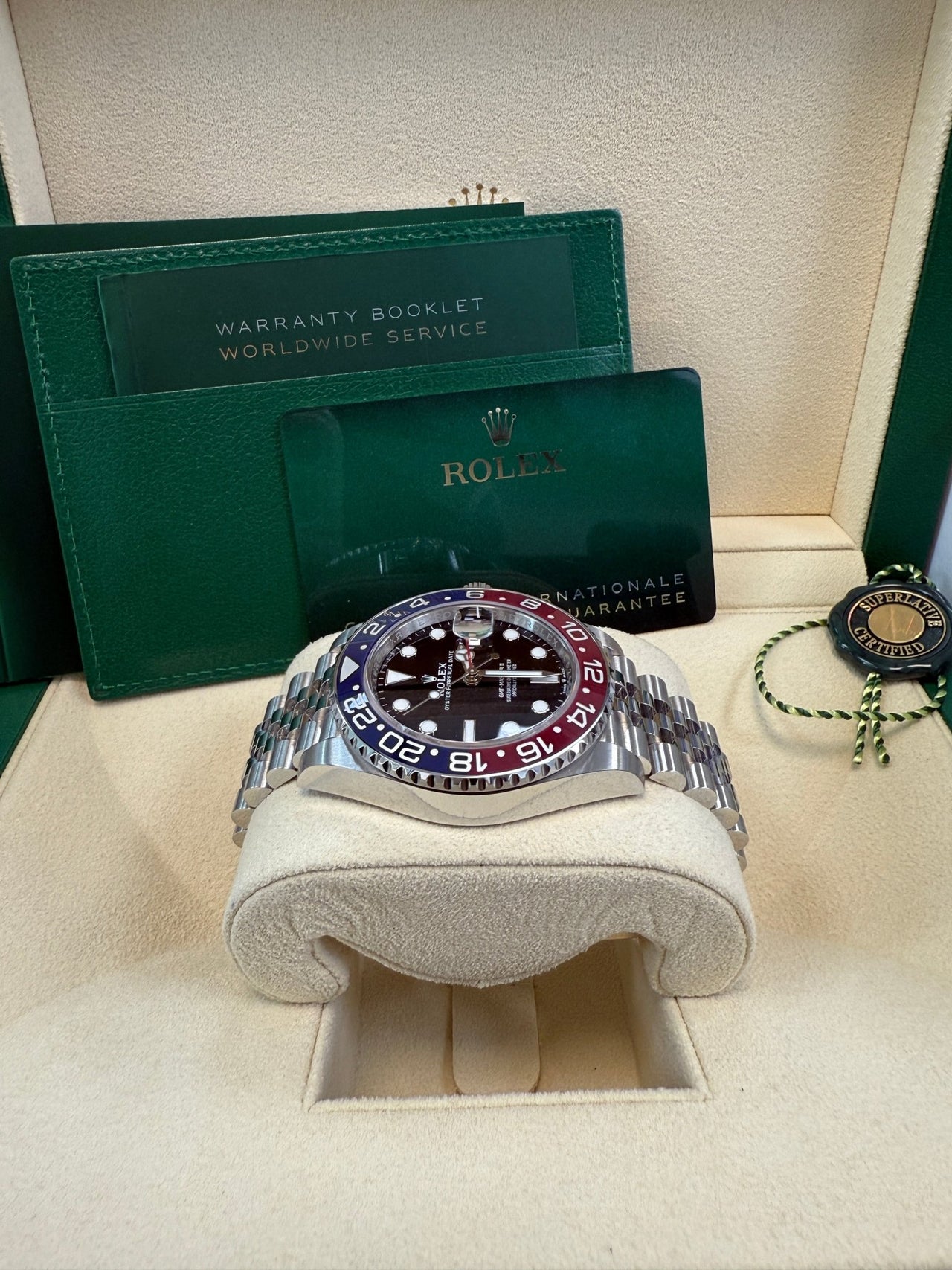 Rolex GMT-Master II 40 mm Oystersteel 126710blro-0001 - Image 6