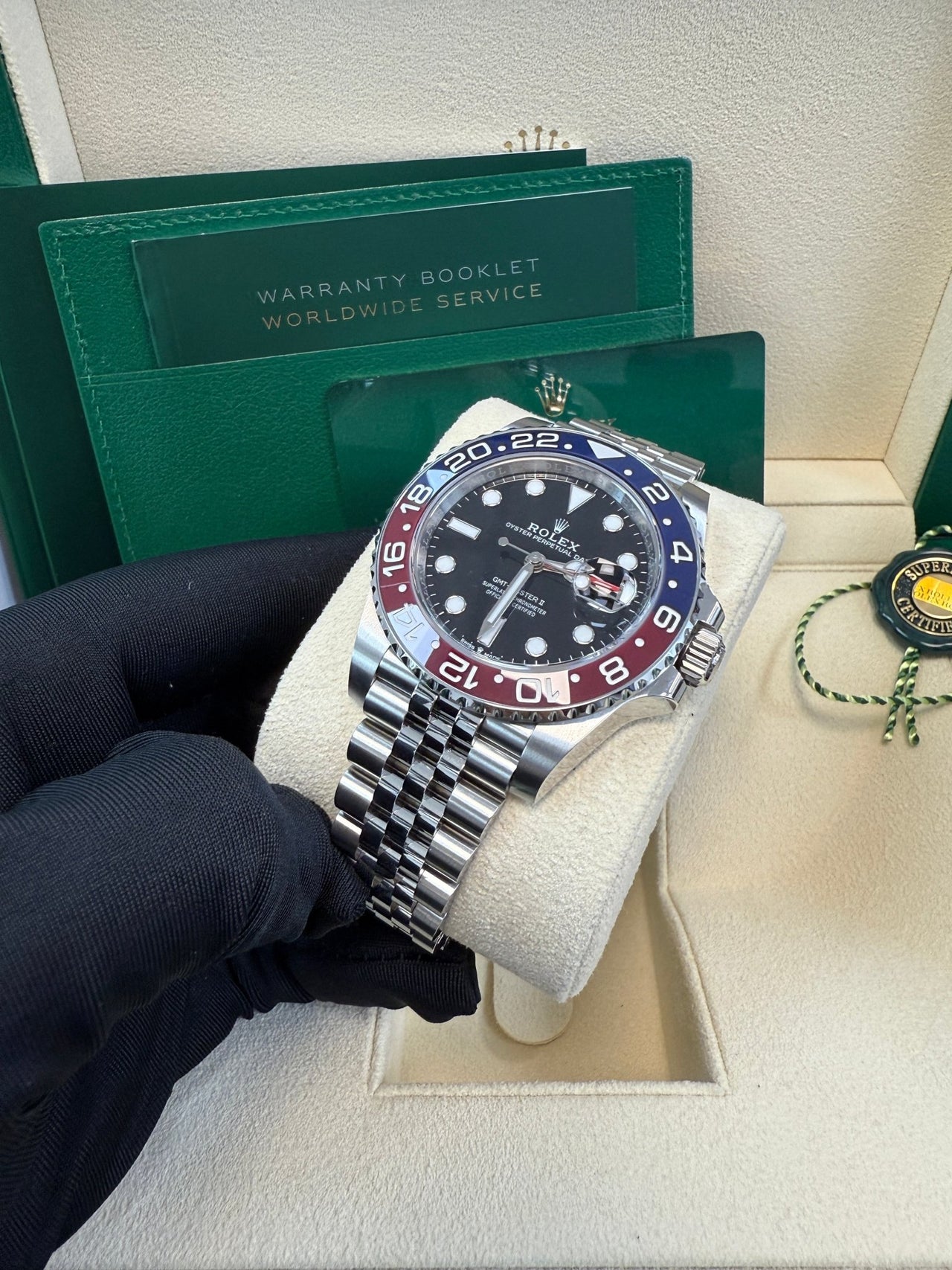 Rolex GMT-Master II 40 mm Oystersteel 126710blro-0001 - Image 10
