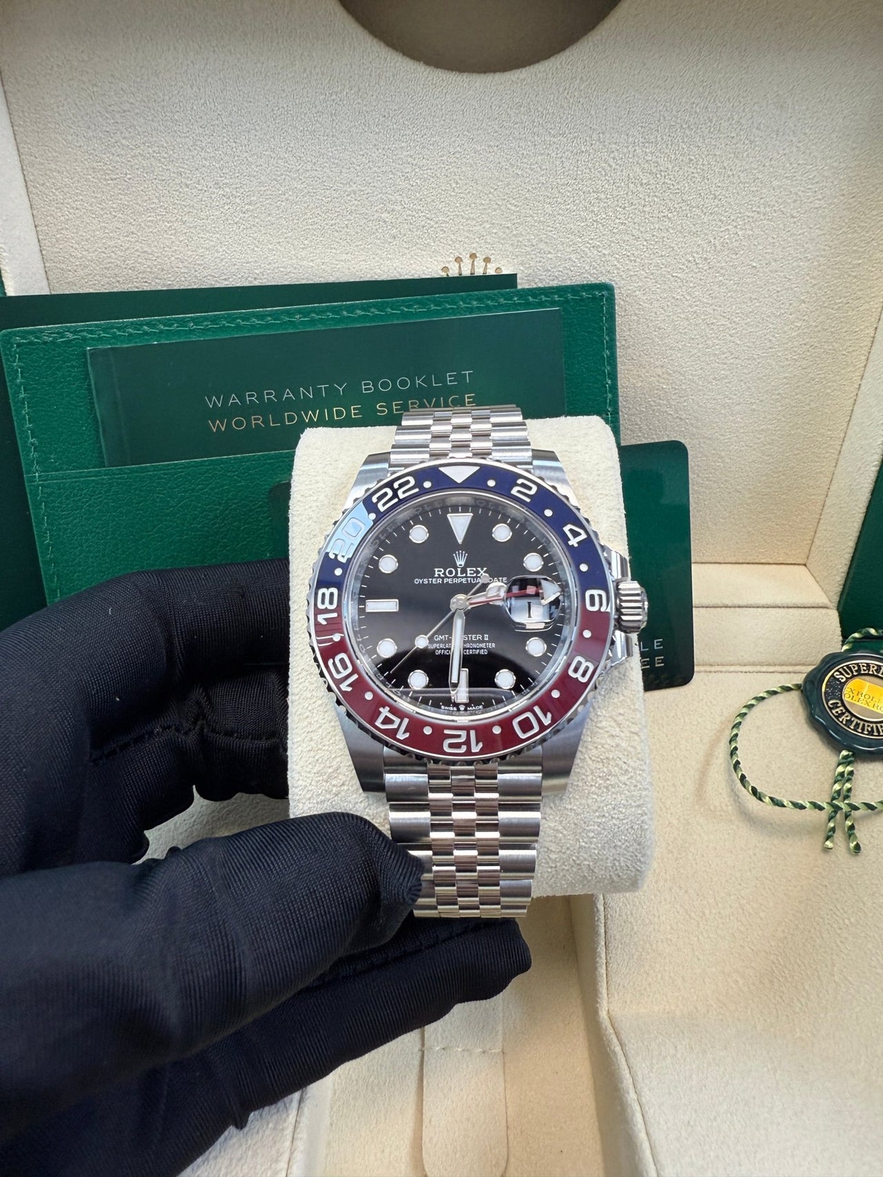 Rolex GMT-Master II 40 mm Oystersteel 126710blro-0001 - Image 15
