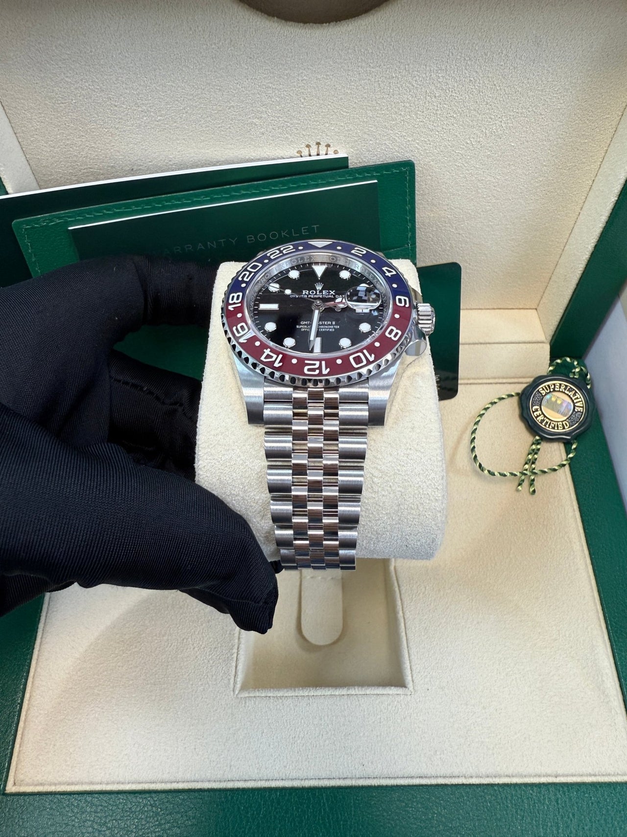 Rolex GMT-Master II 40 mm Oystersteel 126710blro-0001 - Image 12