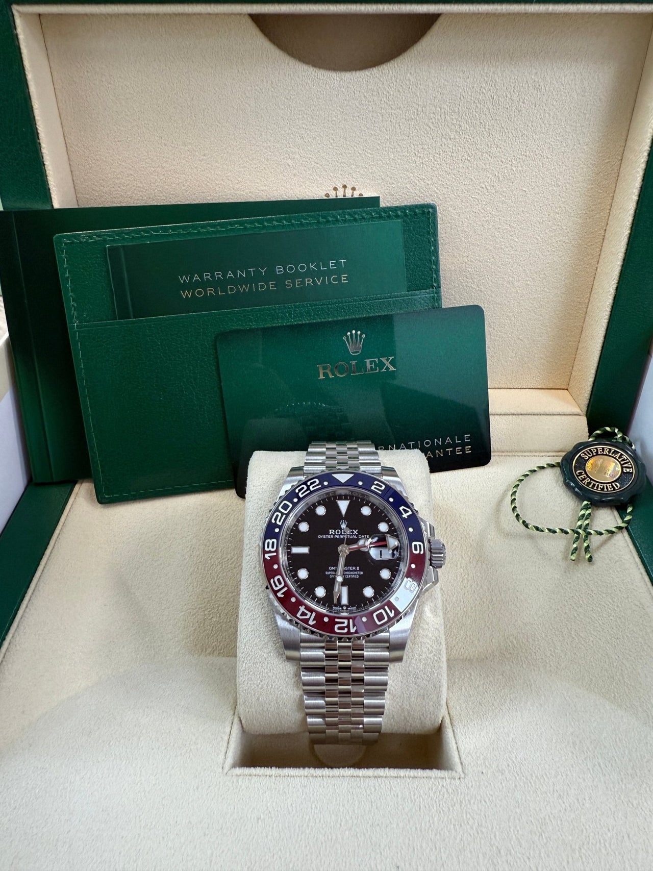 Rolex GMT-Master II 40 mm Oystersteel 126710blro-0001 - Image 16