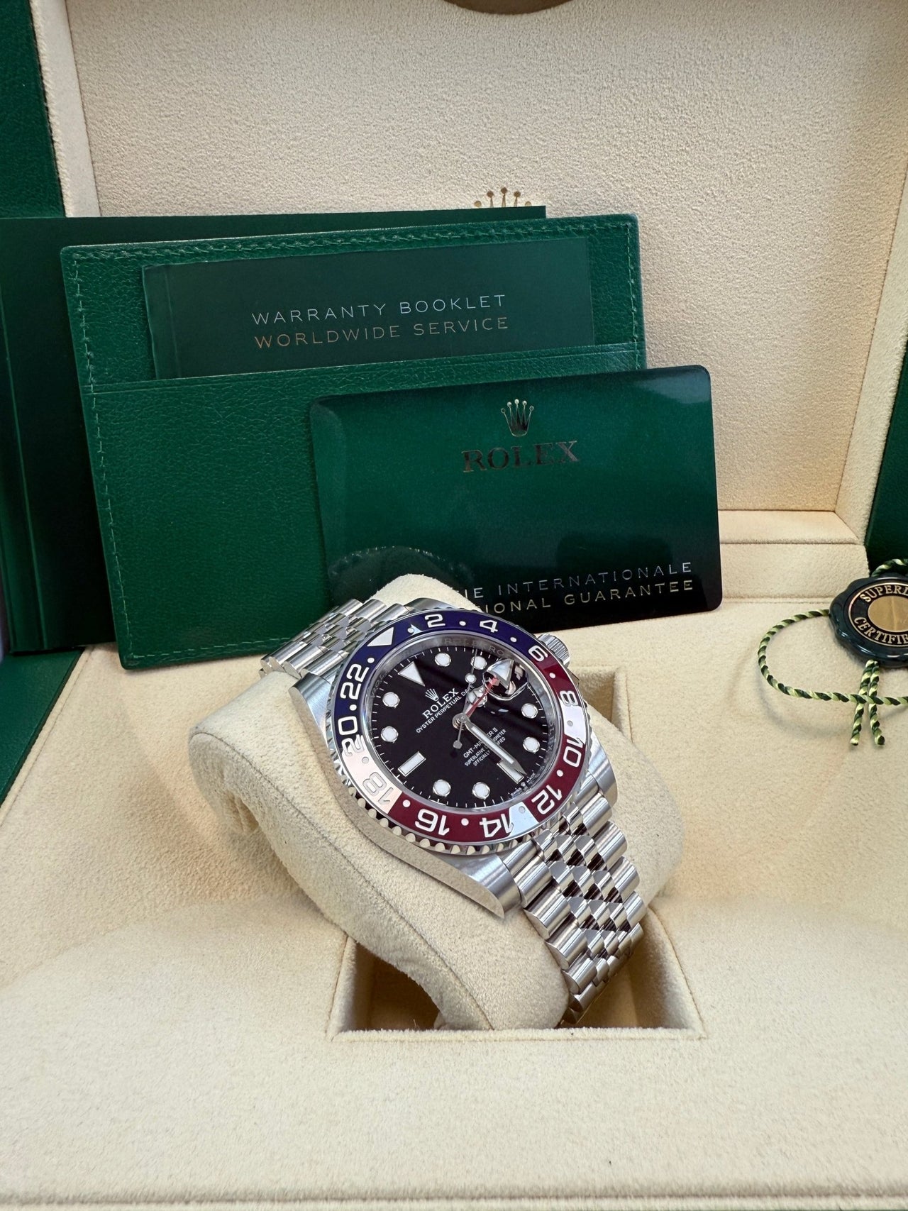 Rolex GMT-Master II 40 mm Oystersteel 126710blro-0001 - Image 3