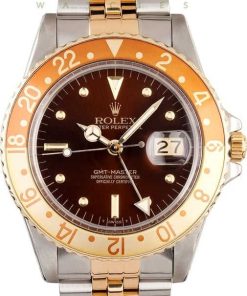 HandMade The Rolex GMT-Master Model 16753 Brown Dial