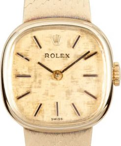 HandMade The Ladies Rolex Gold Cocktail Watch