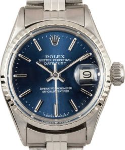 HandMade The Ladies Rolex DateJust Oyster Perpetual Steel 6917