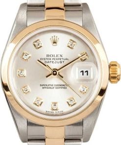 HandMade The Lady Rolex Datejust 79163 Diamond Dial