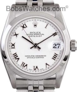 HandMade The Ladies Rolex DateJust Mid Size 78240