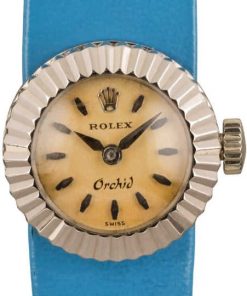 HandMade The Ladies Rolex Orchid White Gold