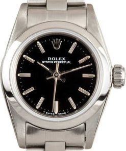 HandMade The Ladies Rolex Steel Oyster 67180