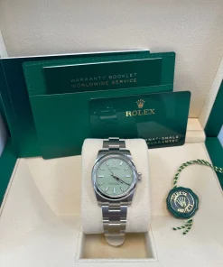 Alternative view of Rolex Oyster Perpetual 41  41 mm  Oystersteel 134300-0006