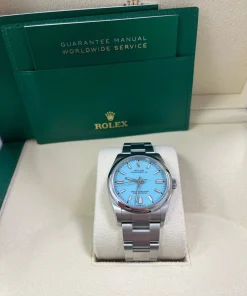 Alternative view of Rolex Oyster Perpetual 36  36 mm  Oystersteel 126000-0006