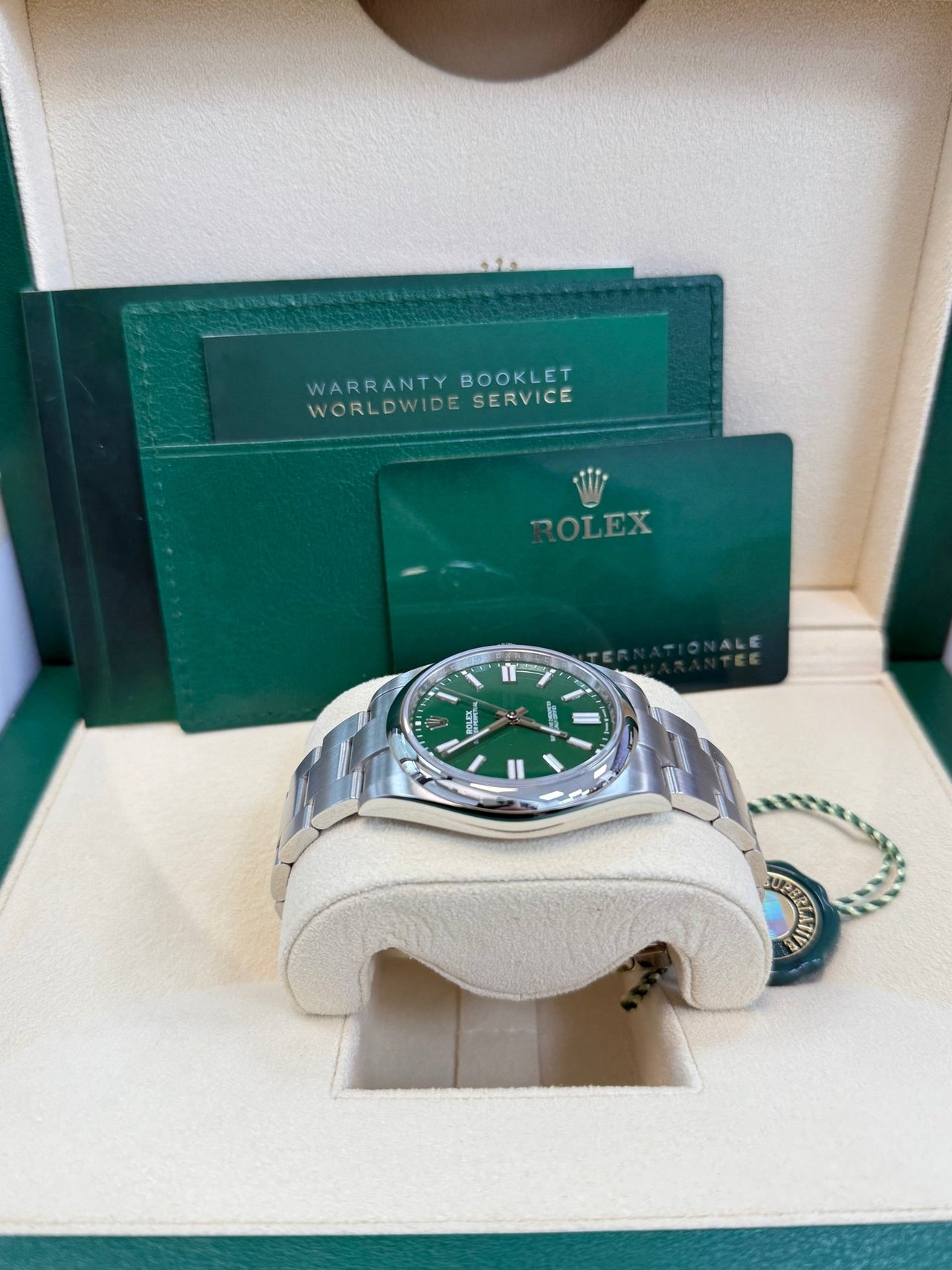 Rolex Oyster Perpetual 41 41 mm Oystersteel 134300-0004 - Image 3