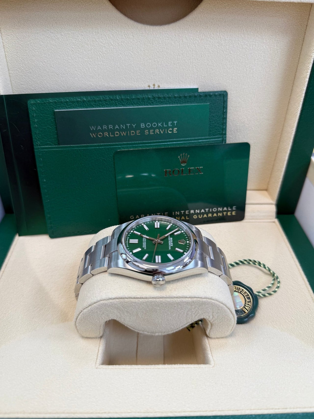 Rolex Oyster Perpetual 41 41 mm Oystersteel 134300-0004 - Image 4