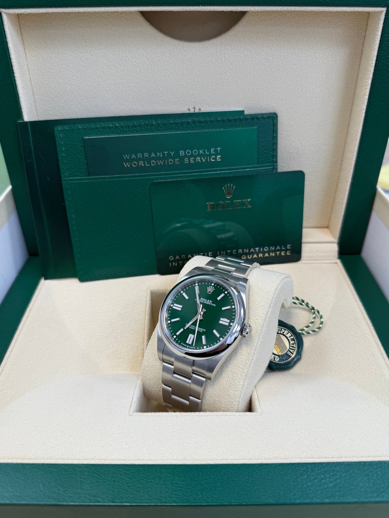 Rolex Oyster Perpetual 41 41 mm Oystersteel 134300-0004 - Image 6