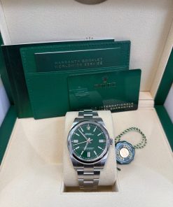 Alternative view of Rolex Oyster Perpetual 41  41 mm  Oystersteel 134300-0004