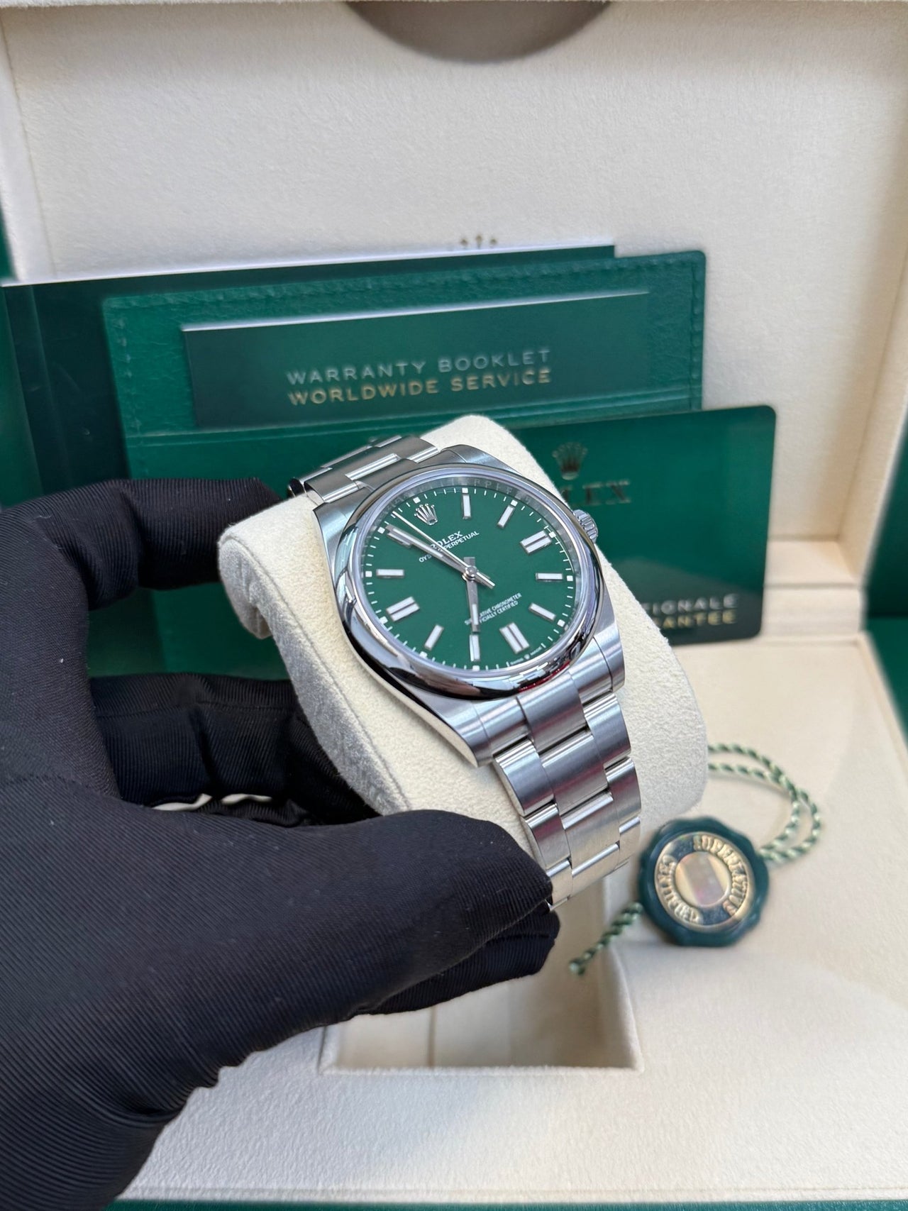 Rolex Oyster Perpetual 41 41 mm Oystersteel 134300-0004 - Image 10