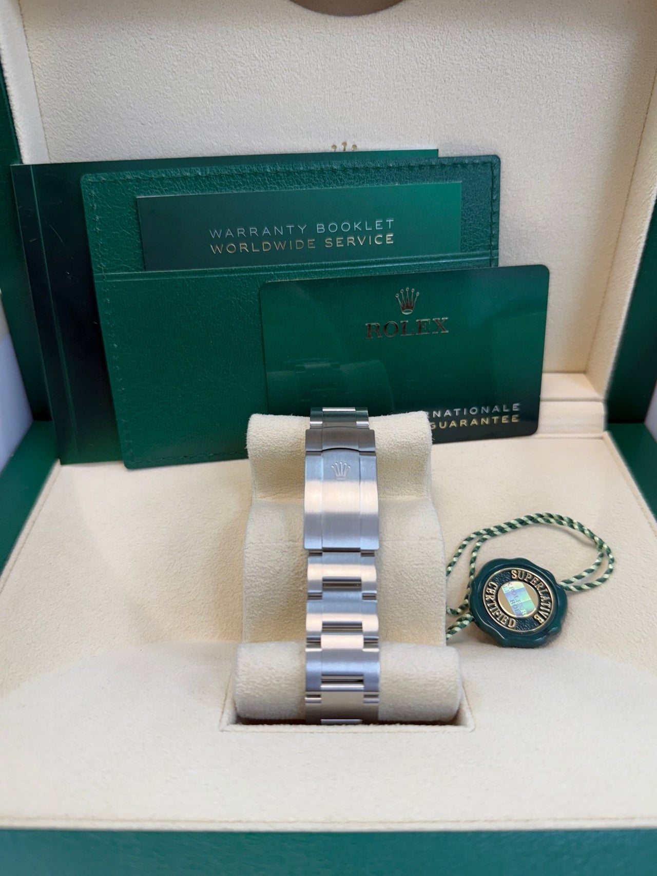 Rolex Oyster Perpetual 41 41 mm Oystersteel 134300-0004 - Image 8