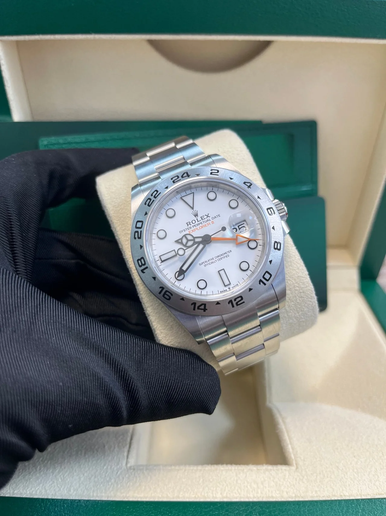 Rolex Explorer II 42 mm Oystersteel 226570-0001 - Image 6