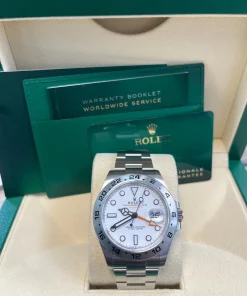 Alternative view of Rolex Explorer II  42 mm  Oystersteel 226570-0001