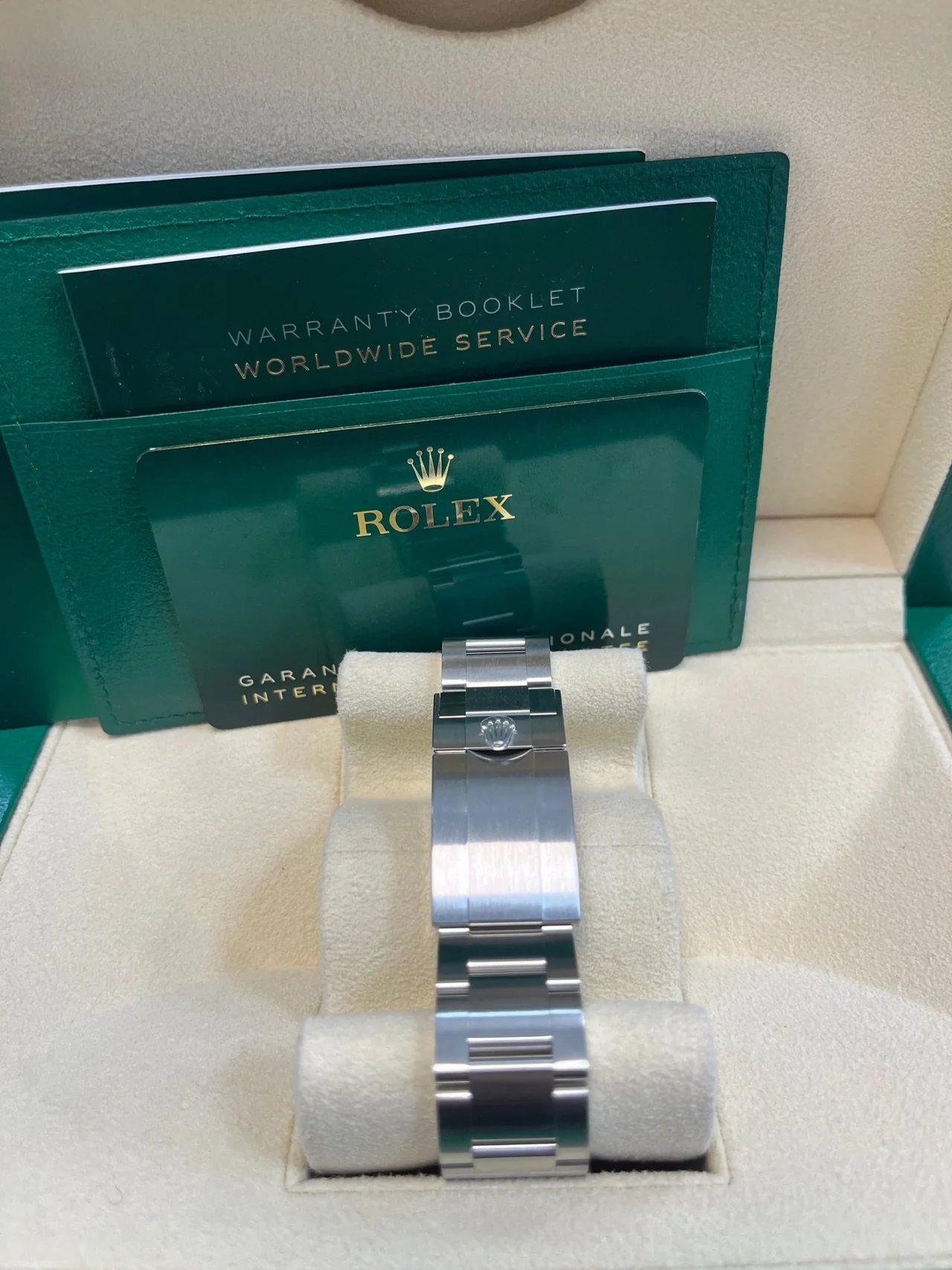 Rolex Explorer II 42 mm Oystersteel 226570-0001 - Image 11