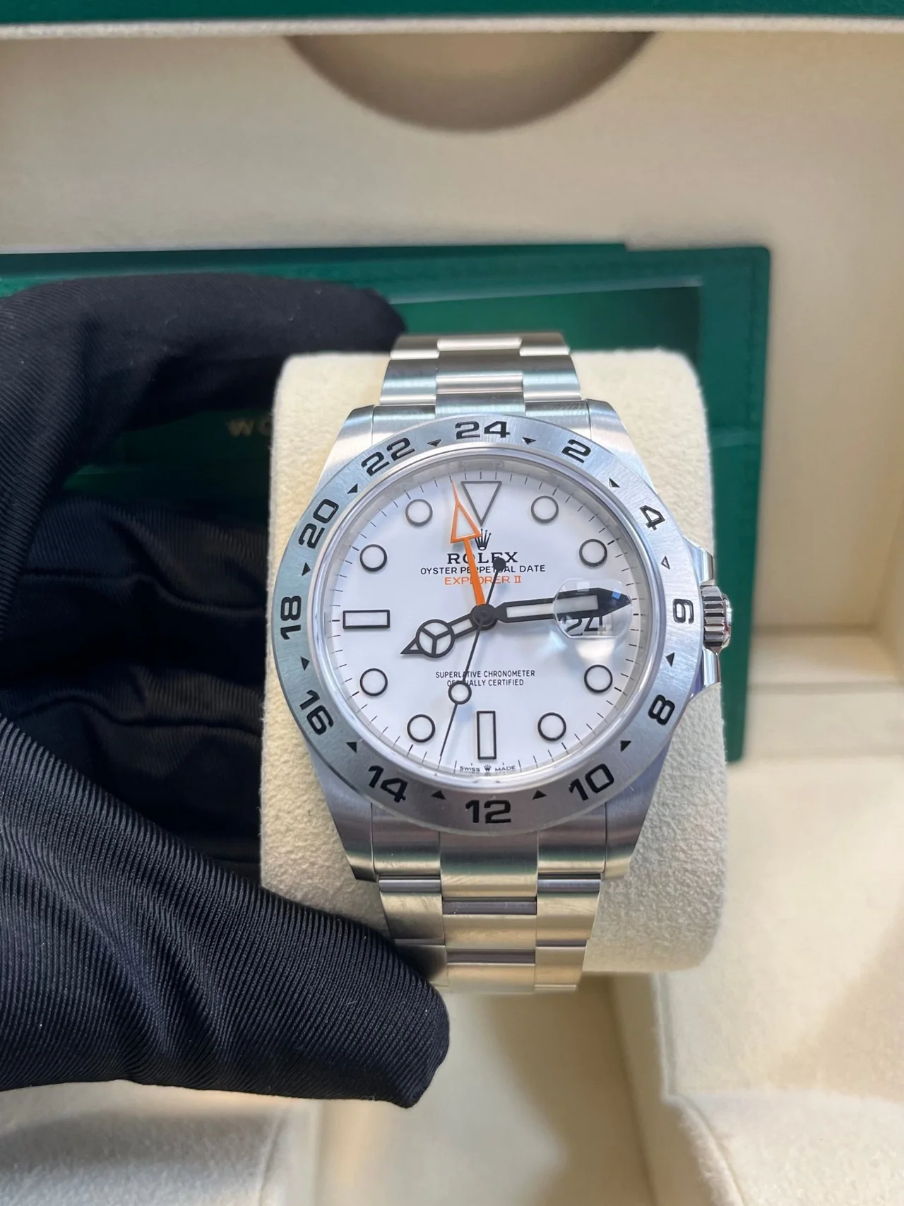 Rolex Explorer II 42 mm Oystersteel 226570-0001 - Image 8