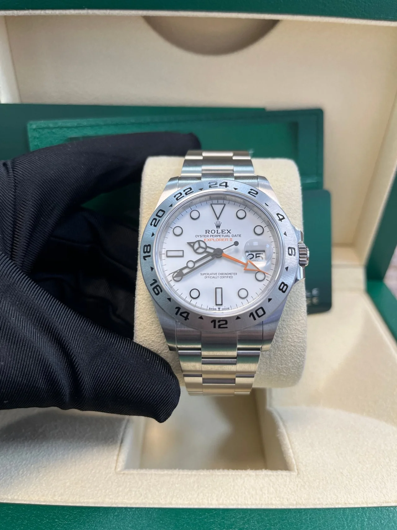 Rolex Explorer II 42 mm Oystersteel 226570-0001 - Image 5