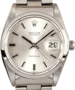 HandMade The Rolex Vintage OysterDate 6694 steel