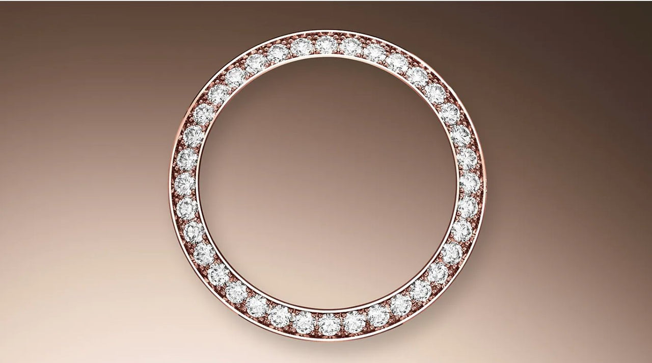 Rolex Pearlmaster 39 Everose Gold Paved Diamond dial Diamond-set bezel Pearlmaster bracelet (Reference 86405RBR) - Image 9