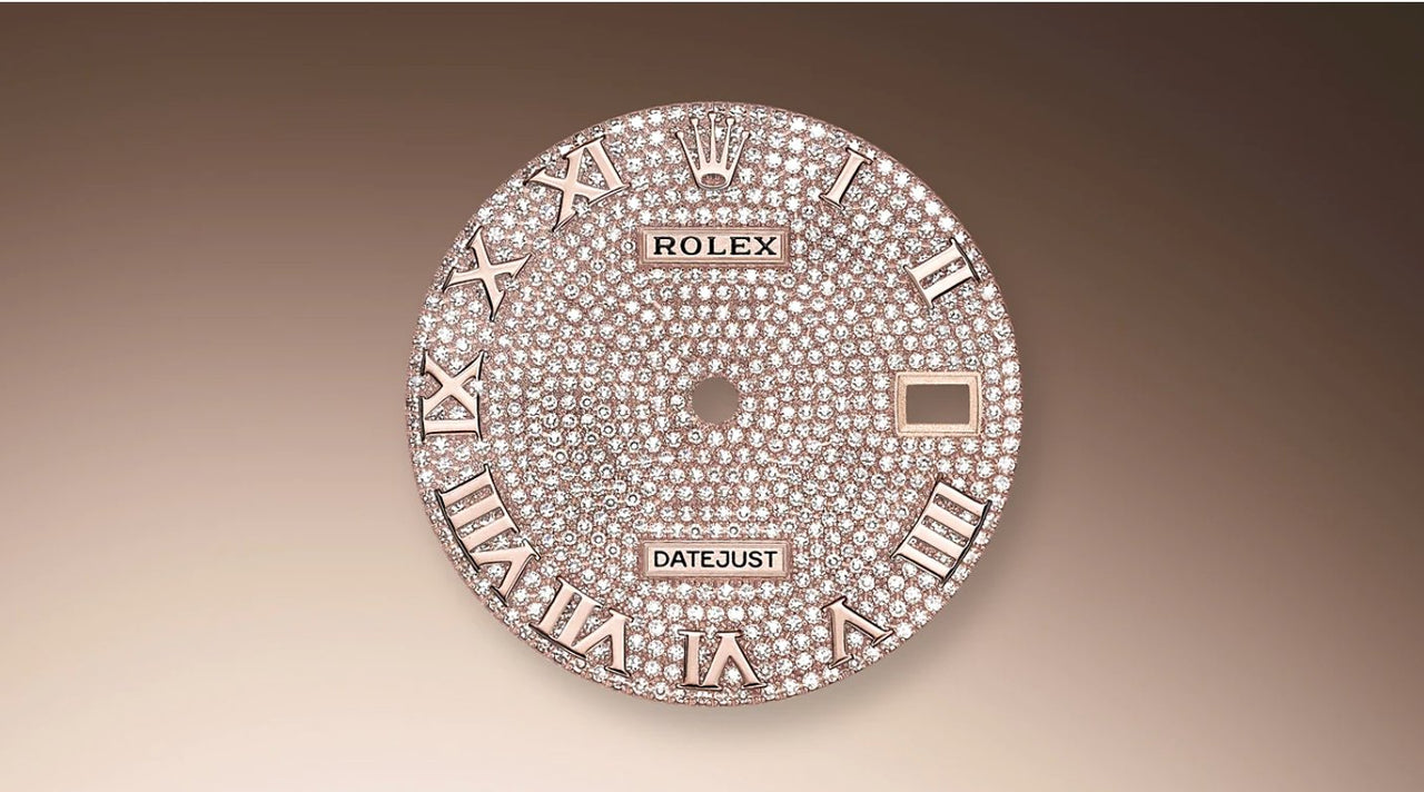 Rolex Pearlmaster 39 Everose Gold Paved Diamond dial Diamond-set bezel Pearlmaster bracelet (Reference 86405RBR) - Image 8