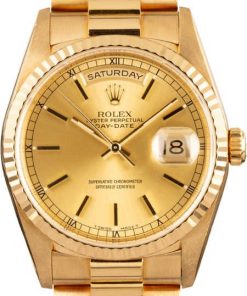 HandMade The President Rolex Gold Day-Date 18238