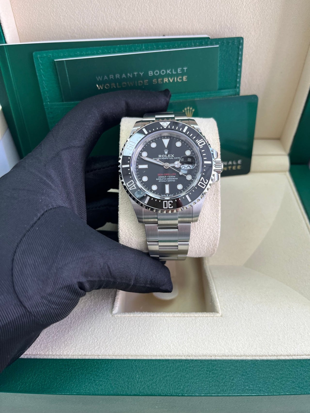 Rolex Sea-Dweller 43 mm Oystersteel 126600-0002 - Image 13