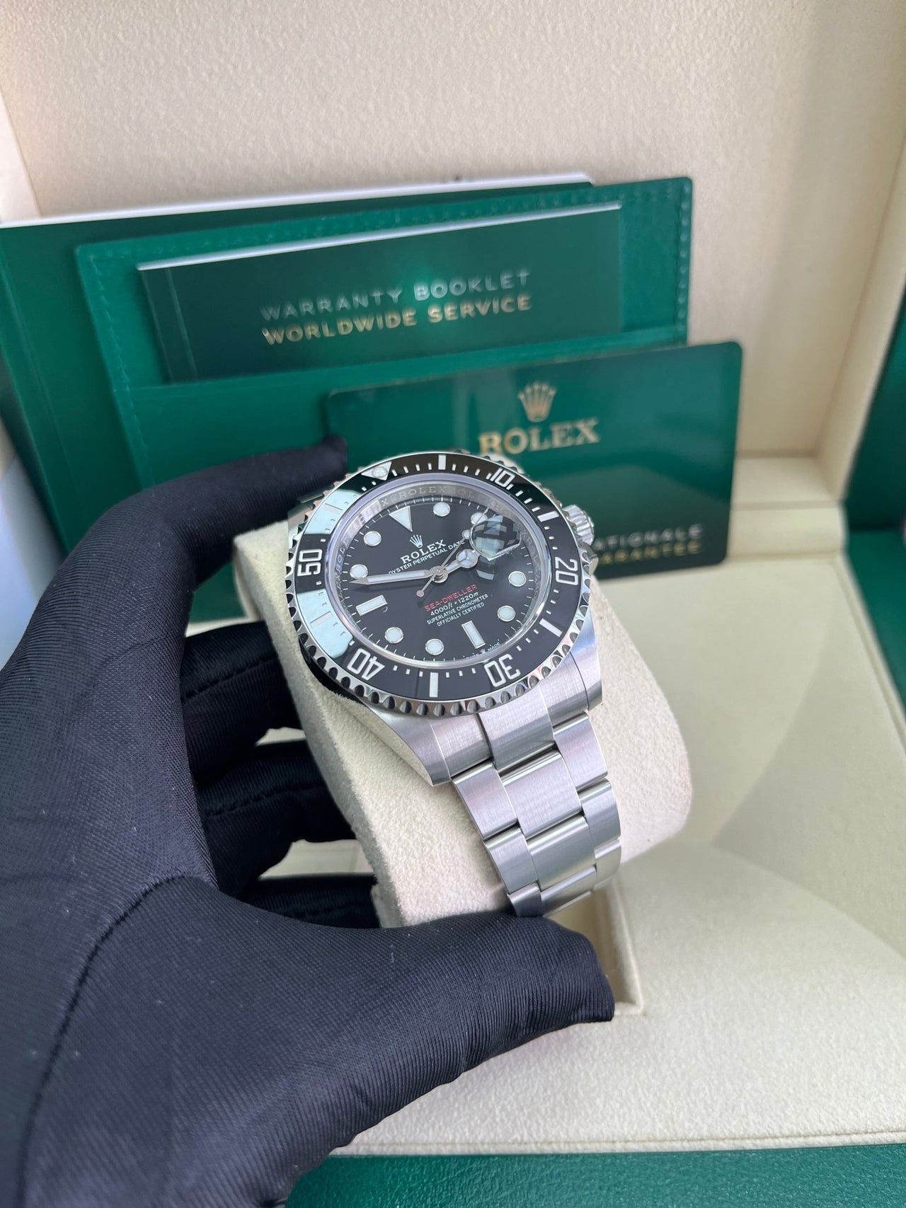 Rolex Sea-Dweller 43 mm Oystersteel 126600-0002 - Image 10