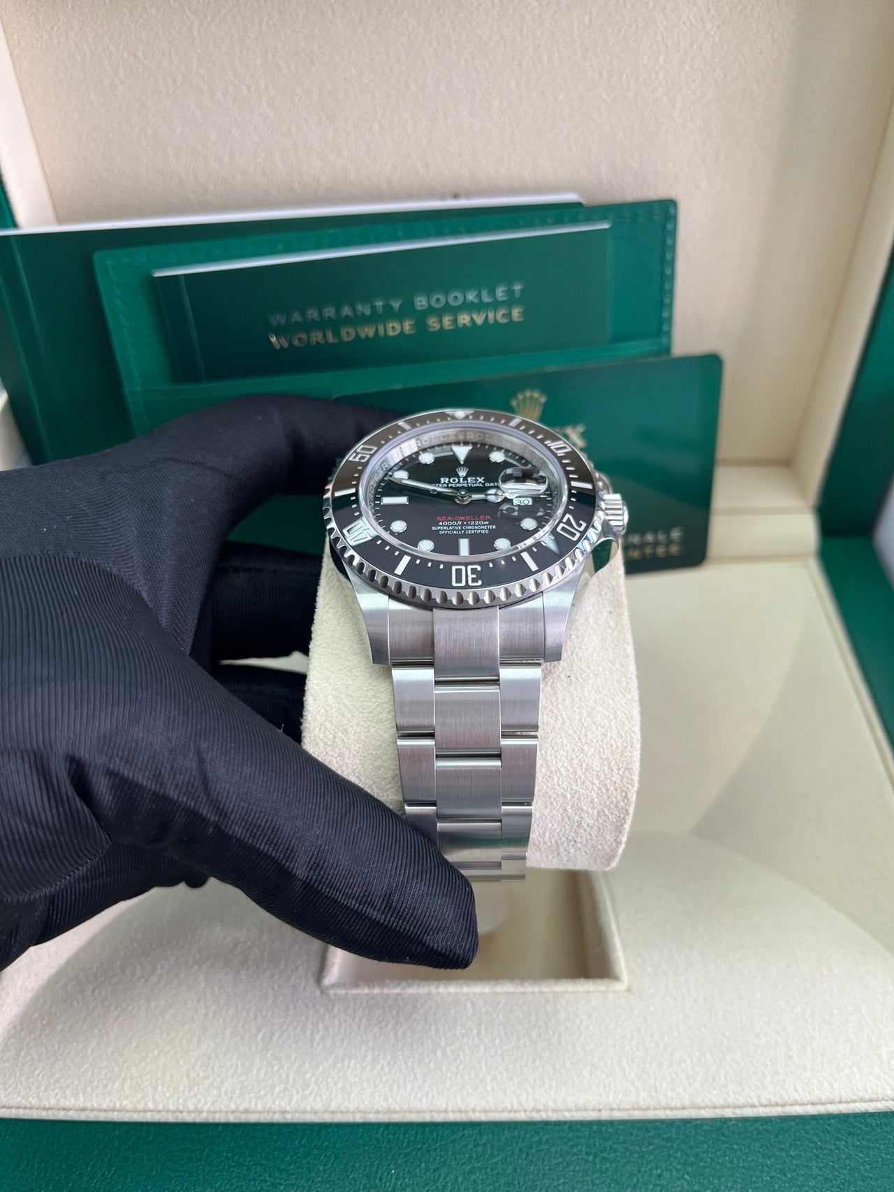 Rolex Sea-Dweller 43 mm Oystersteel 126600-0002 - Image 12