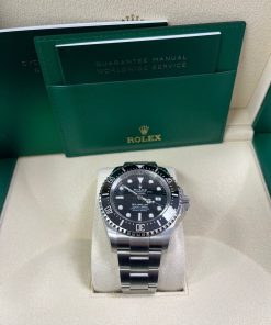 Alternative view of Rolex Sea-Dweller Deepsea 44 Watch - Black Dial (Ref# 126660)