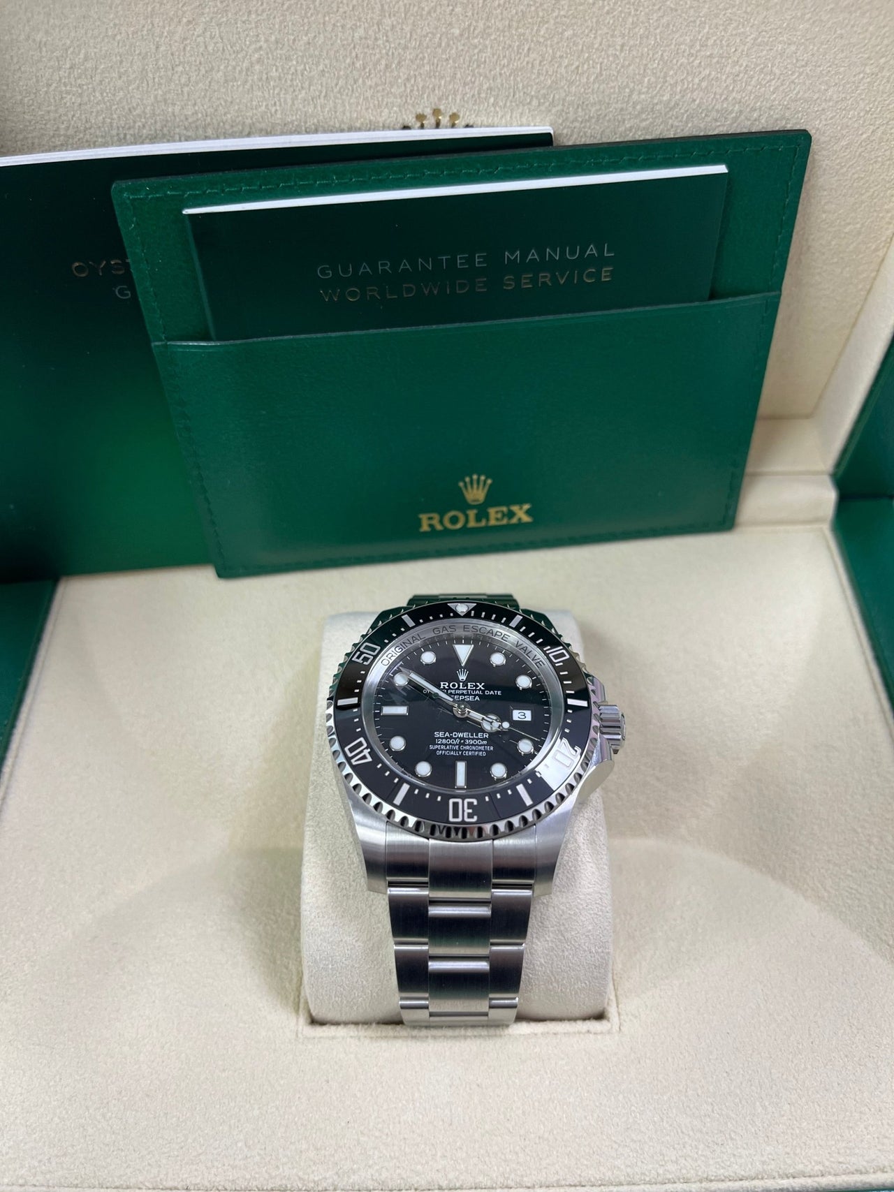 Rolex Sea-Dweller Deepsea 44 Watch - Black Dial (Ref# 126660) - Image 2