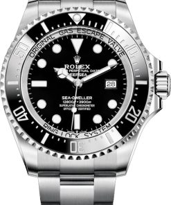 Rolex Sea-Dweller Deepsea 44 Watch - Black Dial (Ref# 126660)