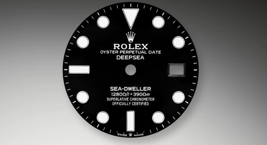 Rolex Sea-Dweller Deepsea 44 Watch - Black Dial (Ref# 126660) - Image 12