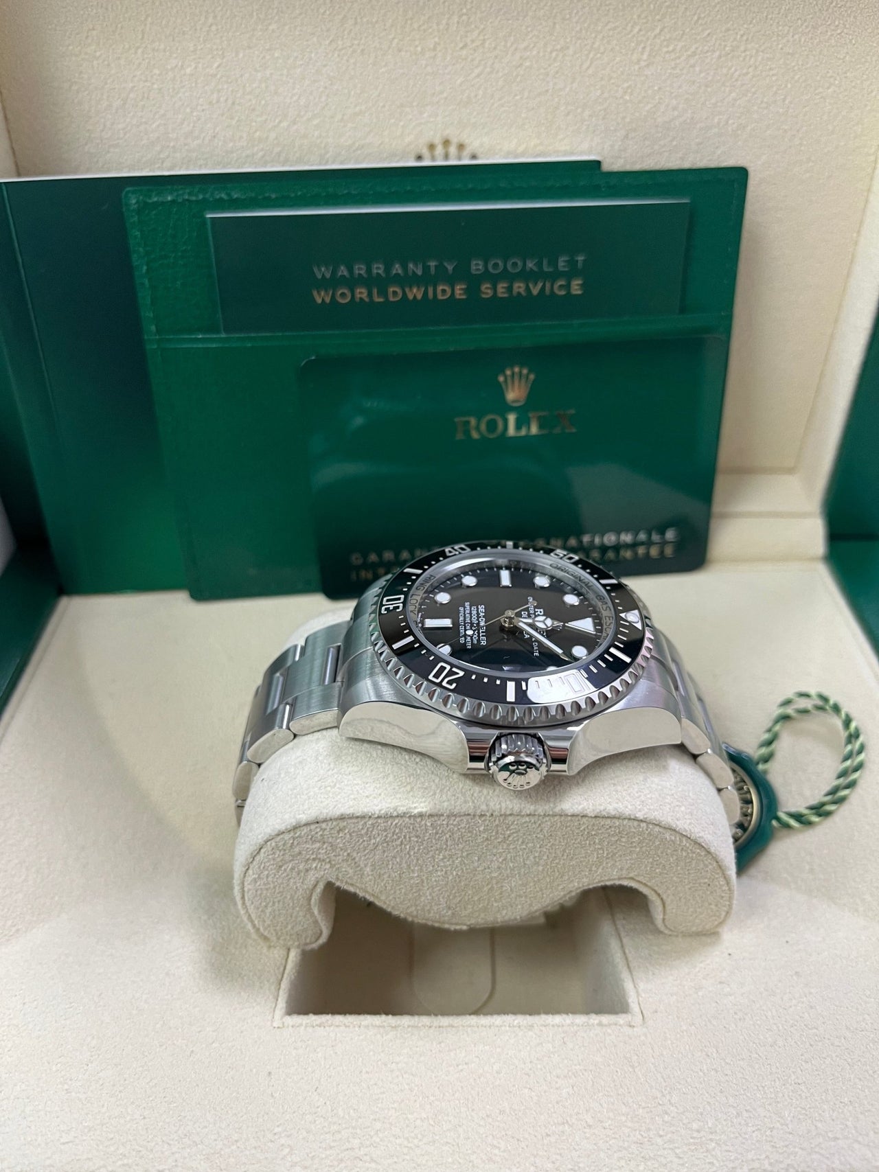 Rolex Rolex Deepsea 44 mm Oystersteel 136660-0006 - Image 6