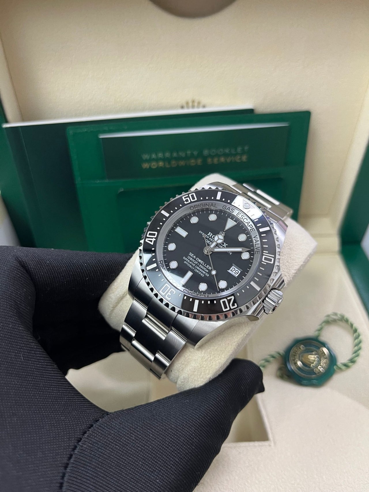 Rolex Rolex Deepsea 44 mm Oystersteel 136660-0006 - Image 7