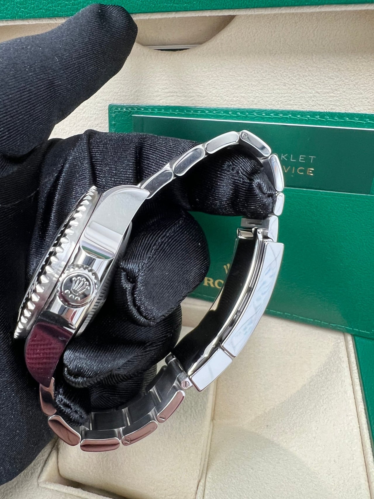 Rolex Sea-Dweller Deepsea Stainless Steel 44 - James Cameron Blue Dial (Ref# 126660) - Image 5