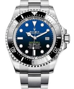 Rolex Sea-Dweller Deepsea Stainless Steel 44 - James Cameron Blue Dial (Ref# 126660)